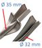 Gouge Brique pour Marteau perforateur (SDSmax)