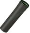 Tuyau de poêle av. joint viton acier 0,7mm émaillé noir mat Ø 80mm longueur 33cm (27cm utile)