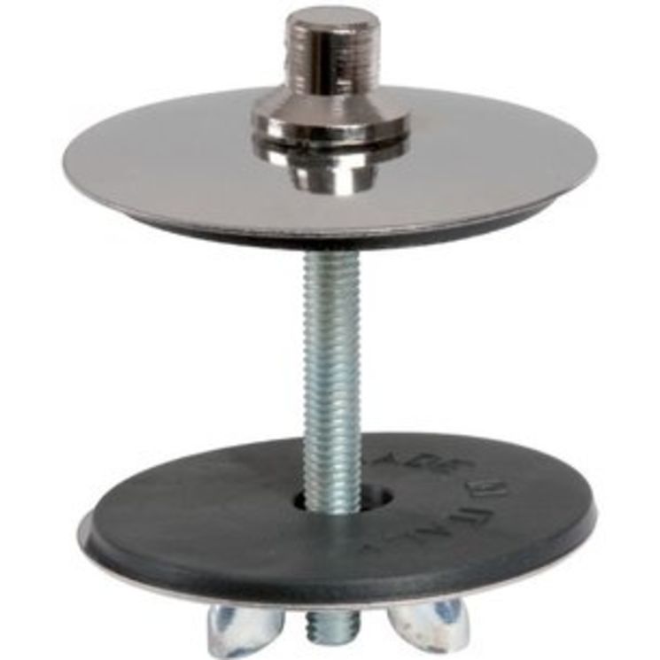 Cache trou Inox Ø 46mm épaisseur maxi 40mm