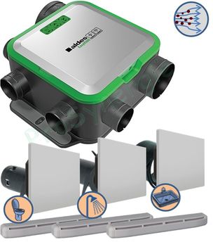 Réseaux de ventilation et VMC (hygroréglable, double flux, bouches