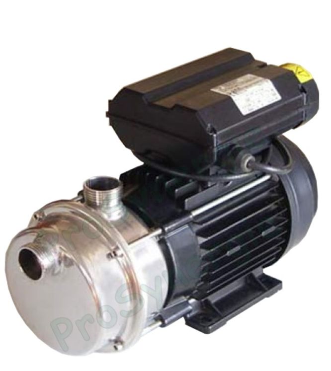 Pompe de transfert réversible inox (230V) ALM 20 - Débit et Hmt maxi : 1.56m3/h 23mCE autoamorçante (eau, eau de mer, huile et gaz-oil)