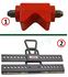 Paire de flaques coulissants pour tube serrurier 12 à 50 - Vérin n°2 de cintreuse hydraulique