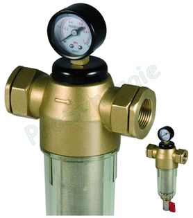 Filtre d'eau de pluie autonettoyant OPTIMAX-PRO EXTERNE DN400 à