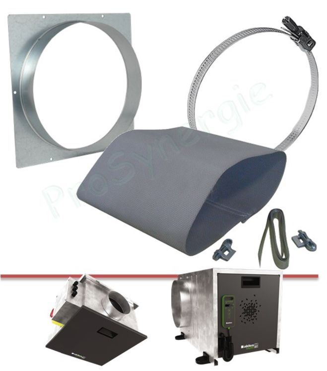 Manchette de refoulement pour caisson de ventilation ou d´extraction EasyVEC®
