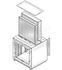 Caisson Filtres de Motoventilateur simple flux EasyVEC®  Compact 600