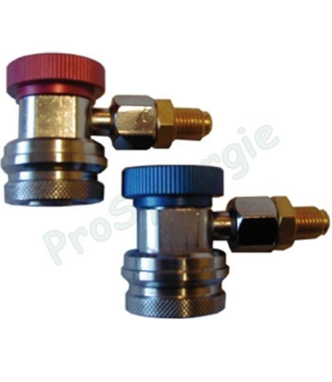Raccord rapide BP et HP automobile (Basse et Haute pression) - 1/4´´ SAE