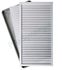 Grille de reprise Alu blanc porte-filtre avec Filtre G2 intégré pour Pompe à Chaleur Air / Air Aldes T.One