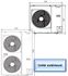 Unité extérieure Pompe à chaleur Bi Bloc (Split) YUNA II 9H réversible inverter 230V - 2.17A / Pc 9.27KW (7/6°C 30/35°C) Pf 5.95KW (7/12°C 35°C) - LxHxP=900x400x1360mm