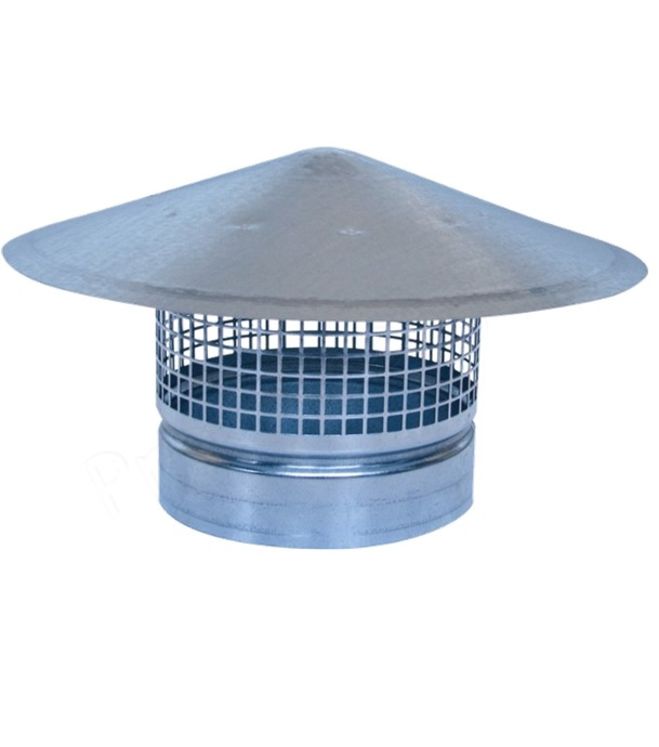 Chapeau conique pour conduit Ø 125 mm