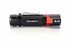 Cadeau - Lampe Led - Striker Hand Tools BAMFF 6.0 - Rechargeable Double LED 600 Lumen, Noir/Rouge