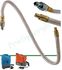 Lance flexible 60 cm avec pulverisation droite pour Nettoyeur Climatiseur