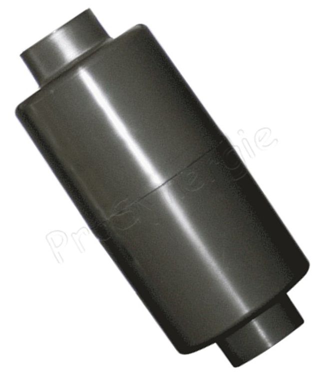Silencieux d´échappement PVC (Ø x Longueur 100x200mm) Ø 50 mm  (aspiration granulés)