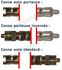 Canne de ramonage Cannauto porteuse  PPH - Ø 20 mm - Longueur 1 m (12 x 175)