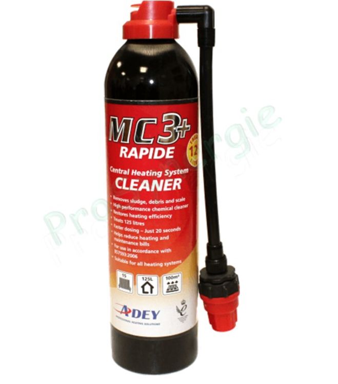 MC3+ Rapide - Produit de nettoyage pour installations de chauffage central - 300 mL