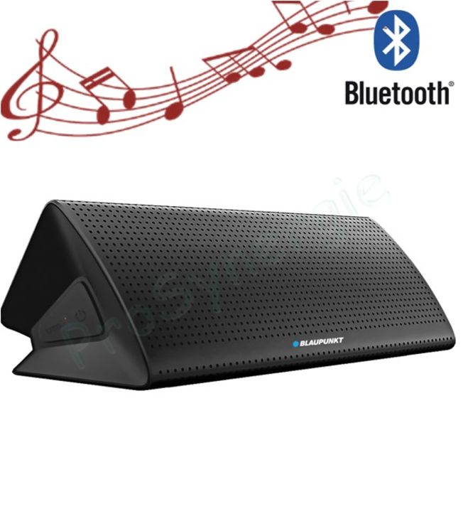 Cadeau - Enceinte 6W x2 Desing Métal Bluetooth Blaupunkt Audio Speaker