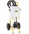 REMS Solar-Push I 80 - Pompe aute pression à palettes souple auto-amorçante de remplissage et désembouage 27 l/mn 6.5 bars, réservoir 30L + 2 flexibles isolé 3m Ø3/4''