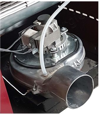Extracteur de fumées rotatif galvanisé pour poêle pour tube de 300