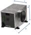 Anciens Caisson de ventilation simple flux EasyVEC® C4 Micro-watt et Micro-watt+