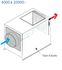 Caisson de ventilation simple flux EasyVEC® tertiaire