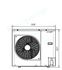 Pompe à Chaleur (groupe eau glacée) PAC EREBA HE R410A Mono Bloc Inverter Air / Eau (Mono 230V ou Tri 400V) - Pc 4 à 21KW