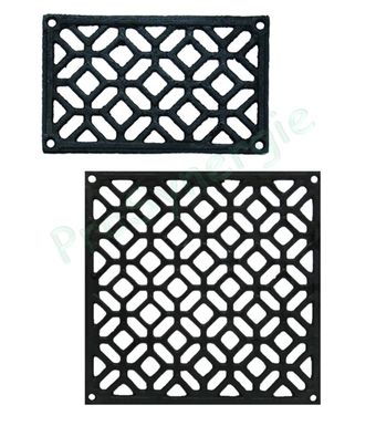 Grille fonte 20x20