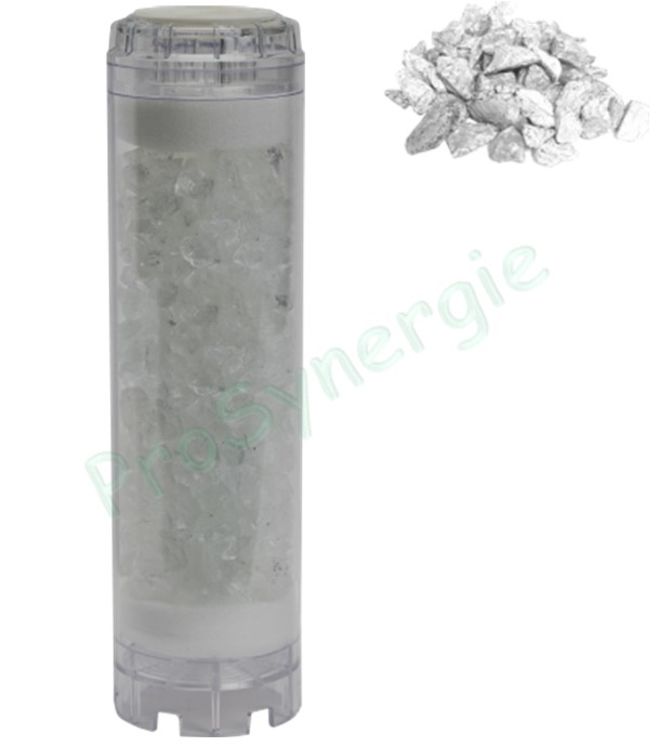 Conteneur Polyphosphates (anti-tartre) - Hauteur  9´´3/4