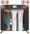 Centrale de traitement de l´eau ACS 5 action en 1 (Détartre & Purifie) - Raccord. Ø3/4´´ 2m3/h CMF KOMEO ACS (59x59x17cm)