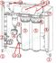 Centrale de traitement de l´eau ACS 5 action en 1 (Détartre & Purifie) - Raccord. Ø3/4´´ 2m3/h CMF KOMEO ACS (59x59x17cm)