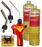 kit Valise CASTOLIN CTK27-2 bouteilles - Chalumeau piezzo avec trois lances - Gaz PRO (bouteille jaunes type MAPP PRO)