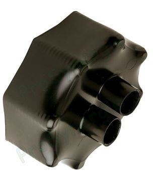 Finition manchon thermorétractable pour tuyau double flexible isolé (à enterrer) Chauffage / Sanitaire / Eau froide Ø 140 à 225 mm - passage PER Ø 25 à 75mm