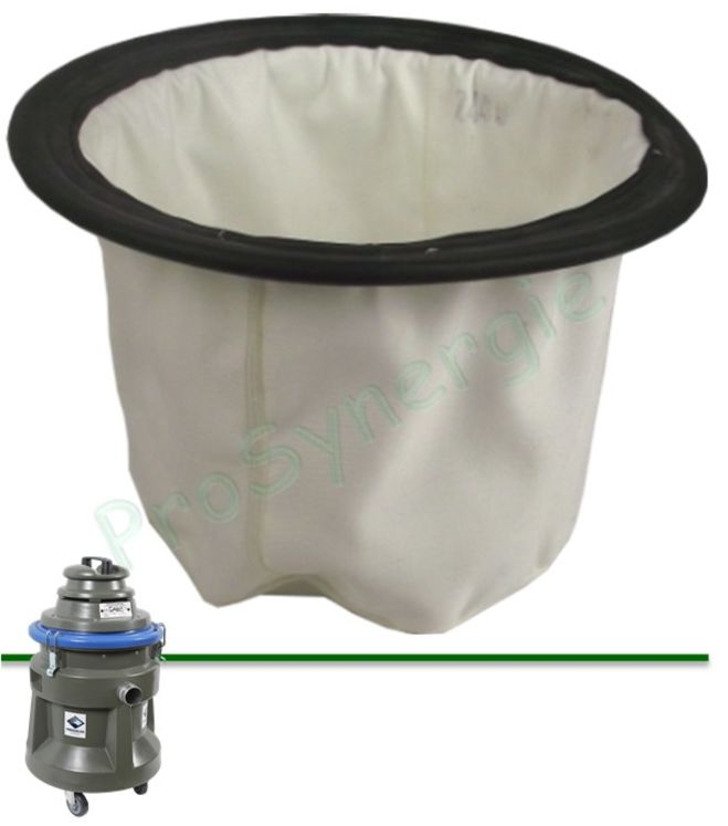 Sac filtre double incolmatable - Pour Galax 40 litres