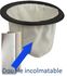 Sac filtre double incolmatable - Pour Galax 60 litres