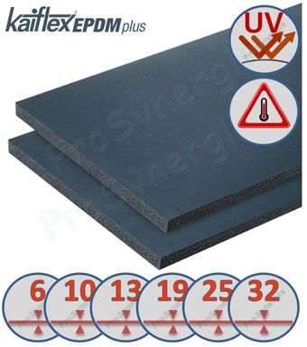 Plaque Isolante adhésive Kaiflex EPDM+ en rouleau de Largeur 1