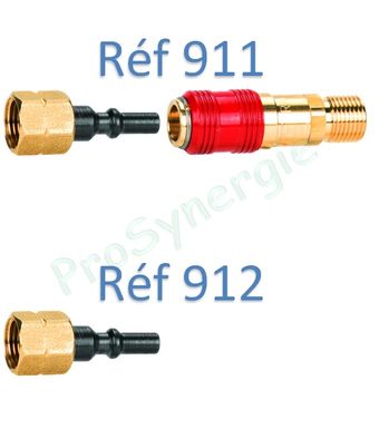 Tétine complémentaire pour raccord rapide réf 911