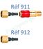 Tétine complémentaire pour raccord rapide réf 911