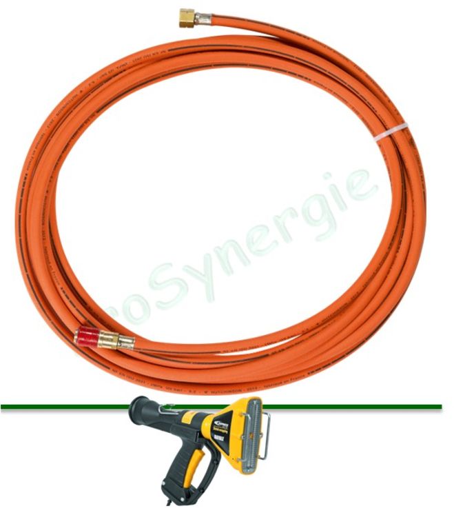 Kit tuyauterie pour Pistolet de rétractation à gaz RAFALE