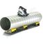 Kit support roulant (Lot de 3) pour scie circulaire pipe Cut V800 & V1000 (conduits spiralé ventilation < Ø 1000mm) + Sac de transport PipeCut Bag 3