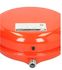 Vases d´expansion chauffage circulaire plat type 541L Contenance 10 Litres Ø x Ep. = 325 x 136mm - Raccord ØM3/4´´