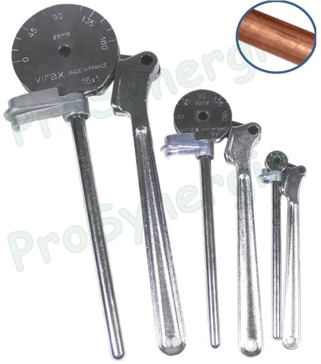 Pince à cintrer acier - Ø 1/4´´ - Rayon de cintrage = 15 mm