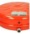 Vases d´expansion chauffage circulaire plat type 531L Contenance 8 Litres Ø x Ep. = 385 x 103mm - Raccord ØM3/4´´