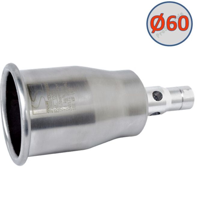 Godet Inox Ø 60 mm - Puissance 100 kW