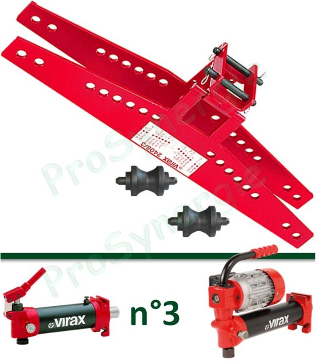 Diabolo à l´unité pour Flasque articulé 3/8 à 3´´ - Pour vérin n°3 de cintreuse hydraulique