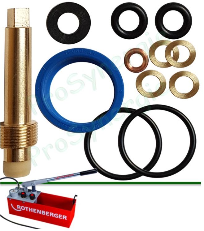 Kit de maintenance pour les valves de pompe à épreuve Rothenberger RP 50-S