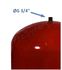 Vase d´expansion chauffage sur pieds série MB Contenance 35 Litres Ø x Haut. = 368 x 521mm - Raccord ØM3/4´´