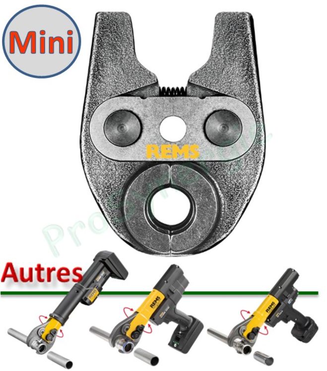 Pince à sertir Mini - US 3/8´´