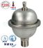 Anti-Bélier 0.16 litres - Vases sanitaires Inox ACS pour eau potable froide ou chaude - Série Inox-Pro (Gitralinox) - Raccord MØ1/2''