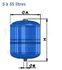 Vases d´expansion sanitaires ACS eau potable froide/chaude suspendu série Hydro-Pro Contenance 18 Litres Ø x Haut. = 270 x 395mm - Raccord ØM3/4´´