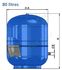 Vases d´expansion sanitaires ACS eau potable froide/chaude sur socle série Hydro-Pro Contenance 200 Litres Ø x Haut. = 600 x 830mm - Raccord ØM1´´1/4