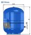 Vases d´expansion sanitaires ACS eau potable froide/chaude sur socle série Hydro-Pro Contenance 500 Litres Ø x Haut. = 750 x 1385mm - Raccord ØM1´´1/4