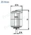 Vases sanitaires Inox vertical à bride et vessie démontable ACS pour eau potable froide ou chaude - Série Ultra-Pro (Gitralinox) 25 à 100 litres